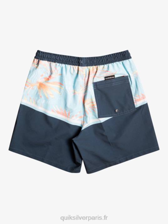 Hommes Quiksilver surfsilk division 17 volées D6PT1636 La marine de minuit