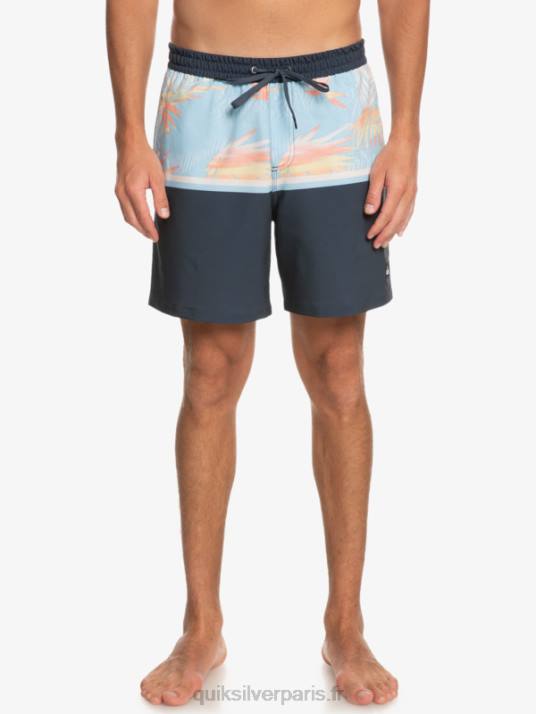 Hommes Quiksilver surfsilk division 17 volées D6PT1636 La marine de minuit