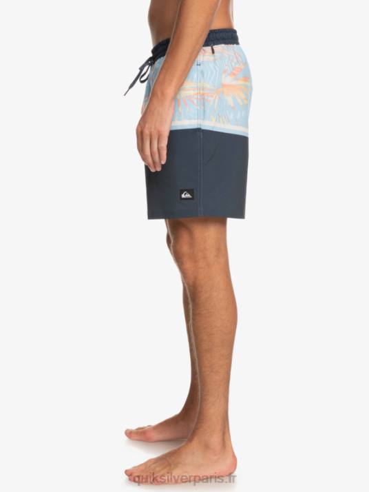 Hommes Quiksilver surfsilk division 17 volées D6PT1636 La marine de minuit