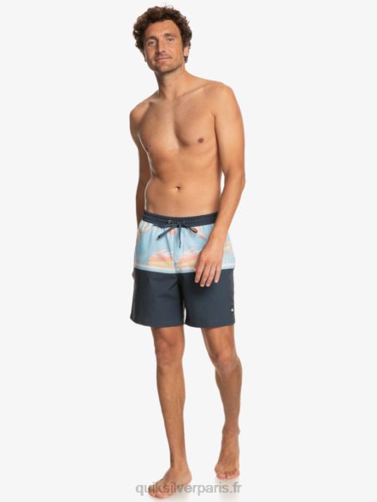 Hommes Quiksilver surfsilk division 17 volées D6PT1636 La marine de minuit