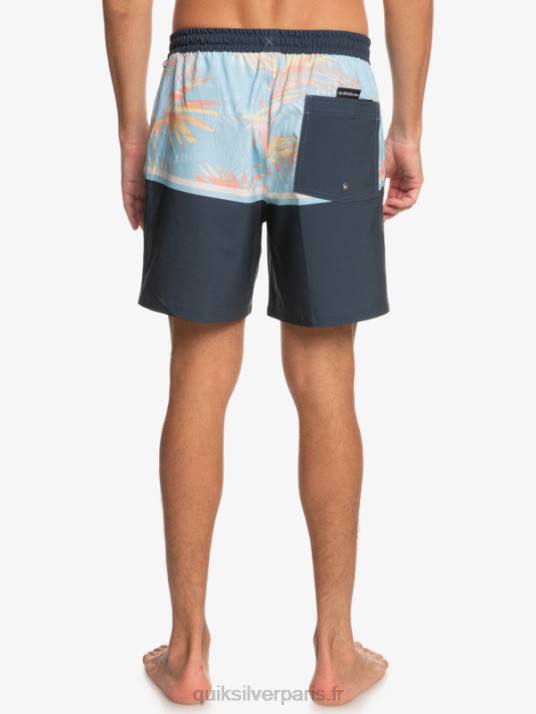 Hommes Quiksilver surfsilk division 17 volées D6PT1636 La marine de minuit