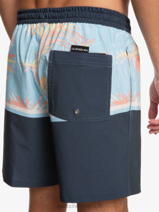 Hommes Quiksilver surfsilk division 17 volées D6PT1636 La marine de minuit