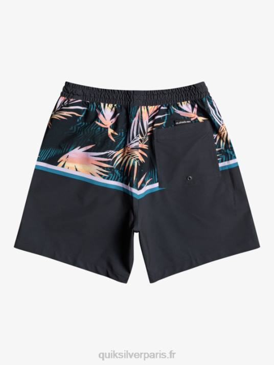 Hommes Quiksilver surfsilk division 17 volées D6PT1637 noir
