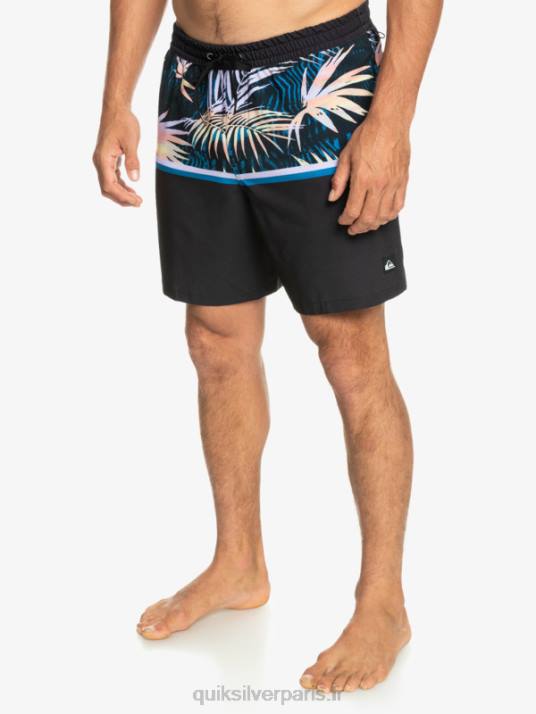 Hommes Quiksilver surfsilk division 17 volées D6PT1637 noir