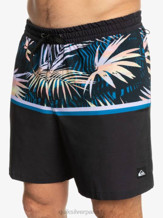 Hommes Quiksilver surfsilk division 17 volées D6PT1637 noir