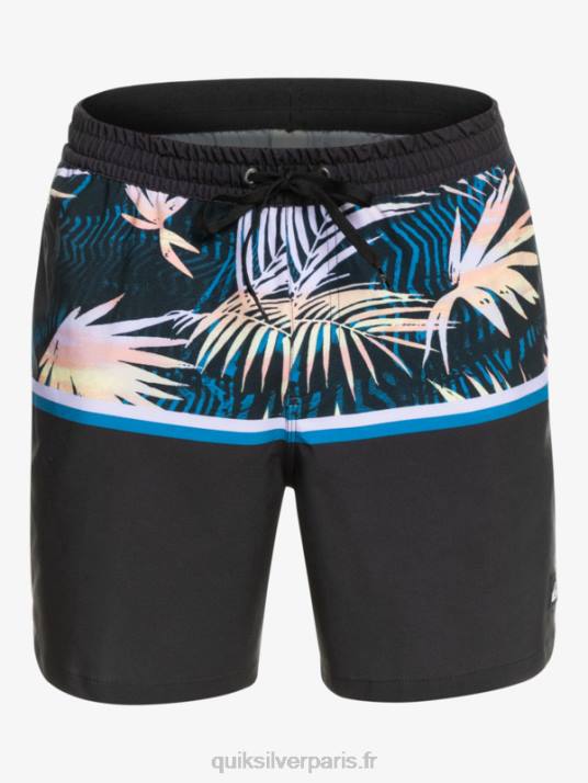 Hommes Quiksilver surfsilk division 17 volées D6PT1637 noir