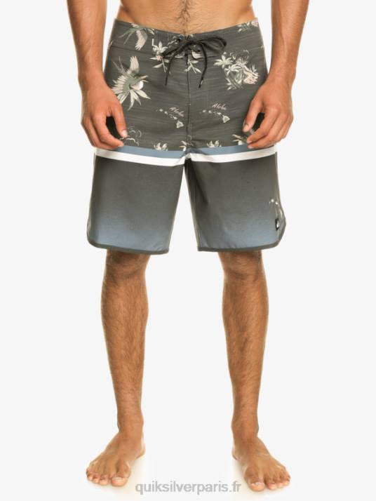 Hommes Quiksilver surfsilk division festonné 19 boardshorts D6PT1397 mer de Béring