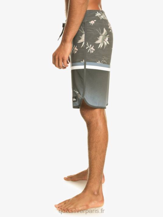 Hommes Quiksilver surfsilk division festonné 19 boardshorts D6PT1397 mer de Béring
