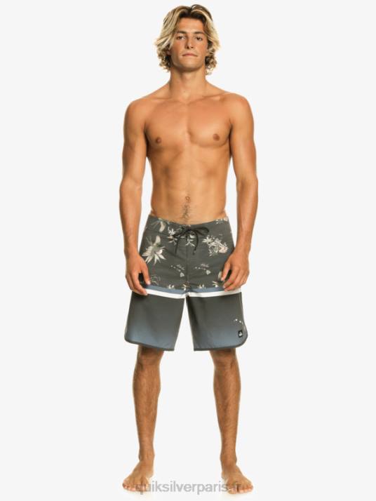 Hommes Quiksilver surfsilk division festonné 19 boardshorts D6PT1397 mer de Béring