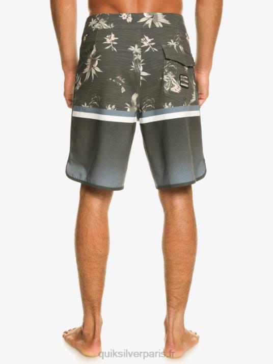 Hommes Quiksilver surfsilk division festonné 19 boardshorts D6PT1397 mer de Béring