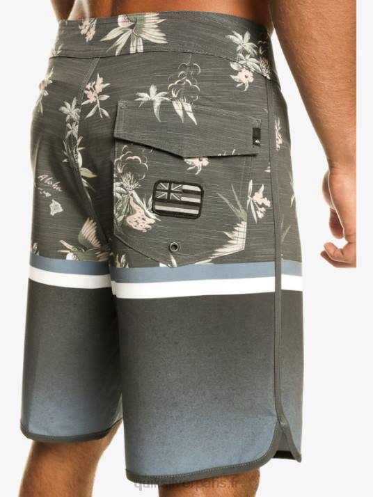 Hommes Quiksilver surfsilk division festonné 19 boardshorts D6PT1397 mer de Béring