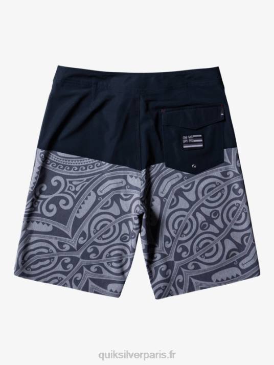 Hommes Quiksilver surfsilk encré 21 boardshorts D6PT560 noir