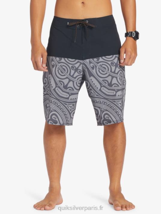 Hommes Quiksilver surfsilk encré 21 boardshorts D6PT560 noir