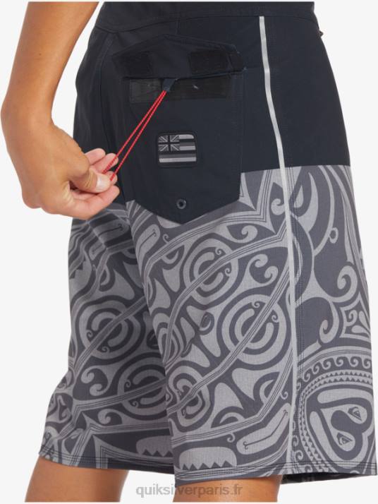Hommes Quiksilver surfsilk encré 21 boardshorts D6PT560 noir