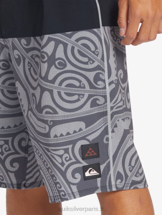 Hommes Quiksilver surfsilk encré 21 boardshorts D6PT560 noir