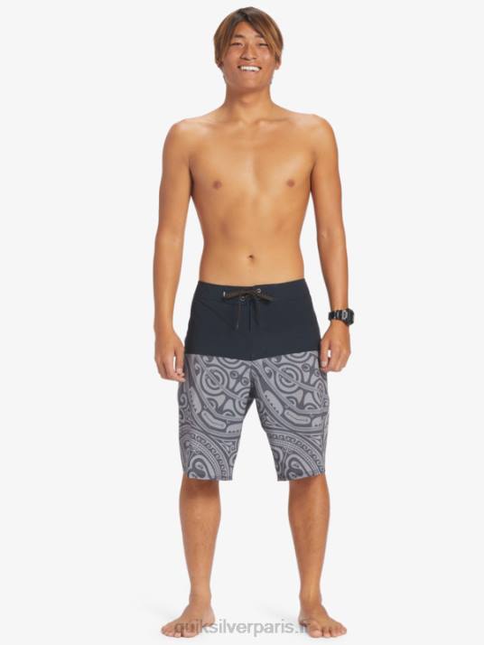 Hommes Quiksilver surfsilk encré 21 boardshorts D6PT560 noir