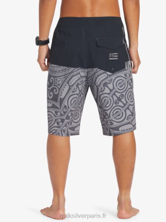 Hommes Quiksilver surfsilk encré 21 boardshorts D6PT560 noir