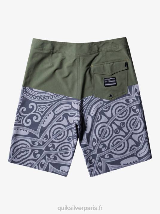 Hommes Quiksilver surfsilk encré 21 boardshorts D6PT561 thym