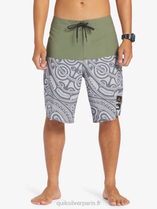Hommes Quiksilver surfsilk encré 21 boardshorts D6PT561 thym