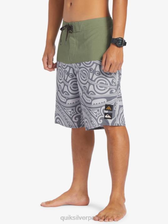 Hommes Quiksilver surfsilk encré 21 boardshorts D6PT561 thym
