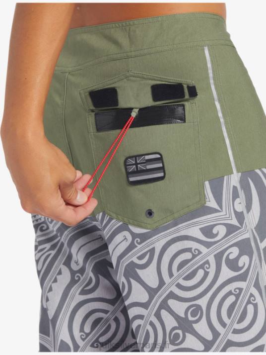 Hommes Quiksilver surfsilk encré 21 boardshorts D6PT561 thym