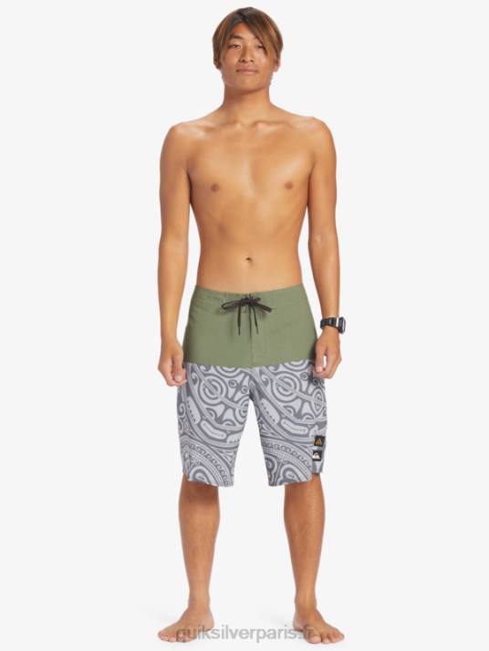 Hommes Quiksilver surfsilk encré 21 boardshorts D6PT561 thym