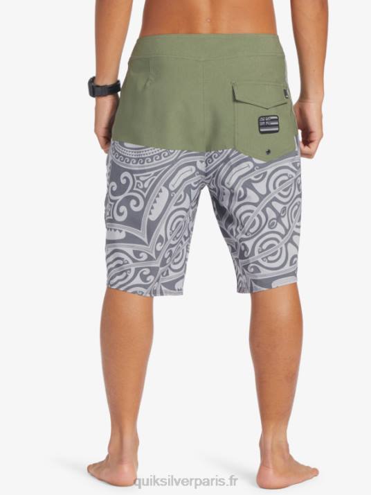 Hommes Quiksilver surfsilk encré 21 boardshorts D6PT561 thym