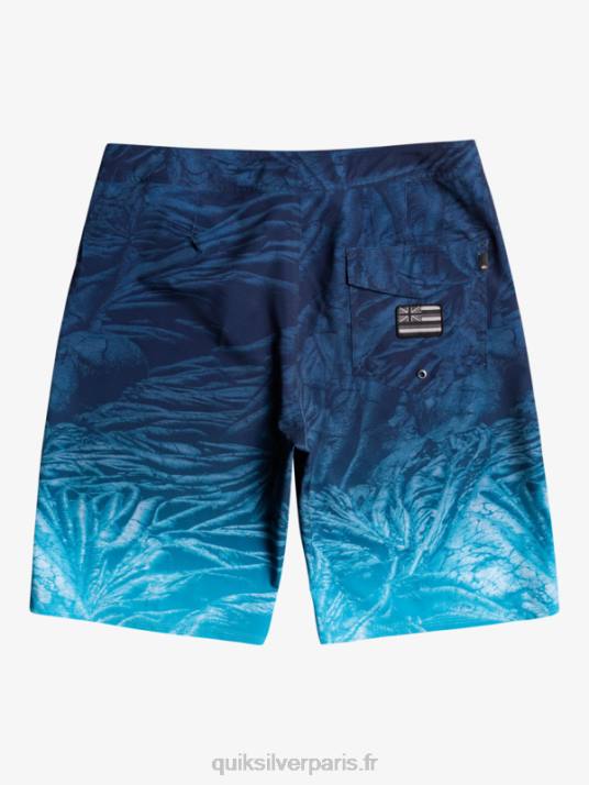 Hommes Quiksilver surfsilk hawaii homegrown délavé 20 boardshorts D6PT1609 insigne bleu