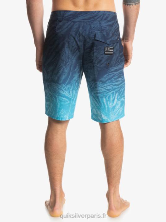 Hommes Quiksilver surfsilk hawaii homegrown délavé 20 boardshorts D6PT1609 insigne bleu