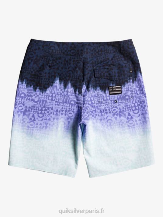 Hommes Quiksilver surfsilk hawaii homegrown délavé 20 boardshorts D6PT1611 jacaranda