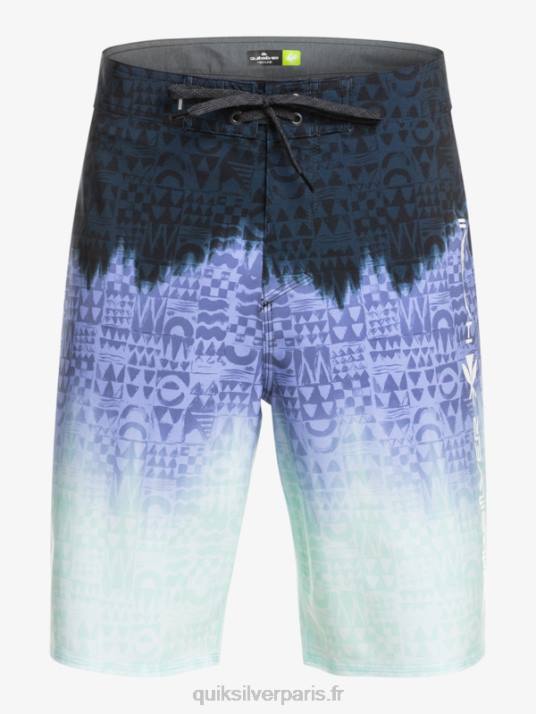 Hommes Quiksilver surfsilk hawaii homegrown délavé 20 boardshorts D6PT1611 jacaranda