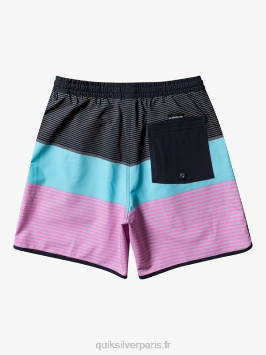 Hommes Quiksilver surfsilk tijuana 17 volées D6PT510 noir