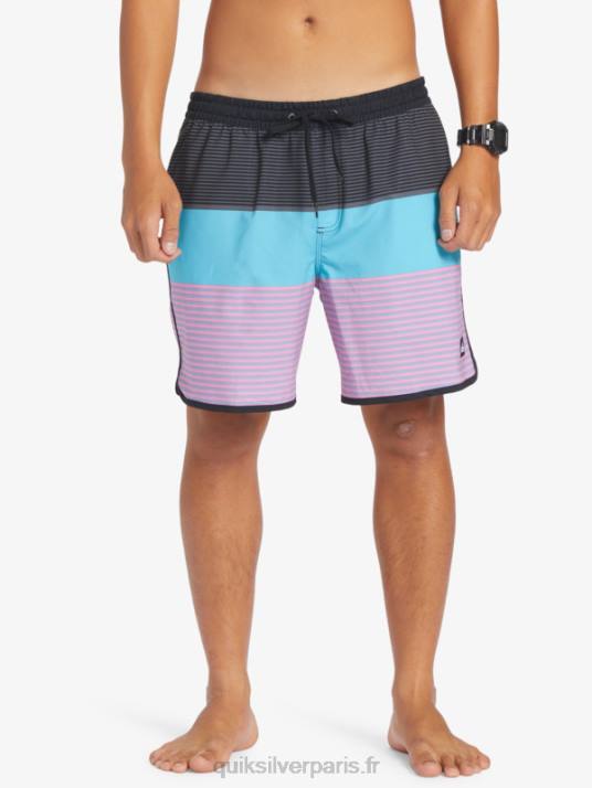 Hommes Quiksilver surfsilk tijuana 17 volées D6PT510 noir