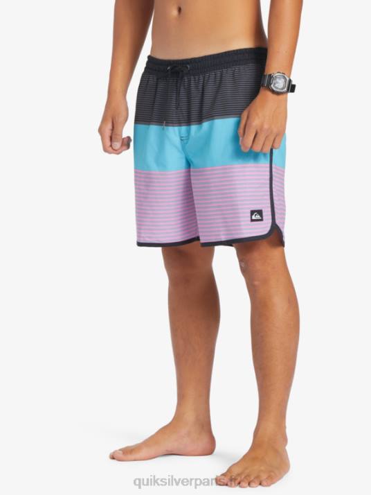 Hommes Quiksilver surfsilk tijuana 17 volées D6PT510 noir