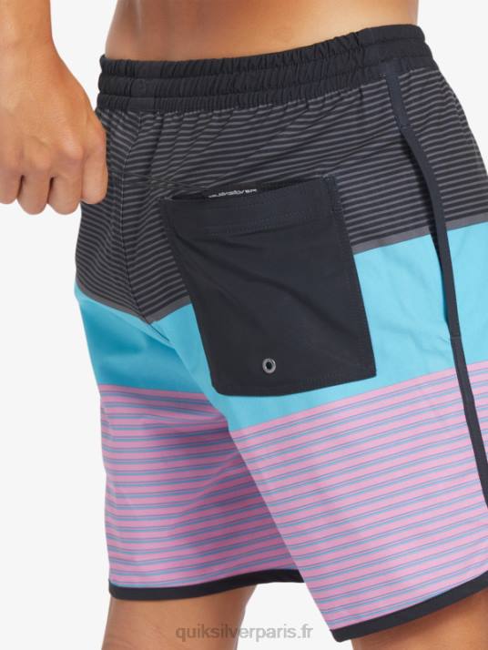 Hommes Quiksilver surfsilk tijuana 17 volées D6PT510 noir