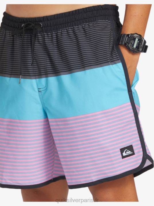 Hommes Quiksilver surfsilk tijuana 17 volées D6PT510 noir