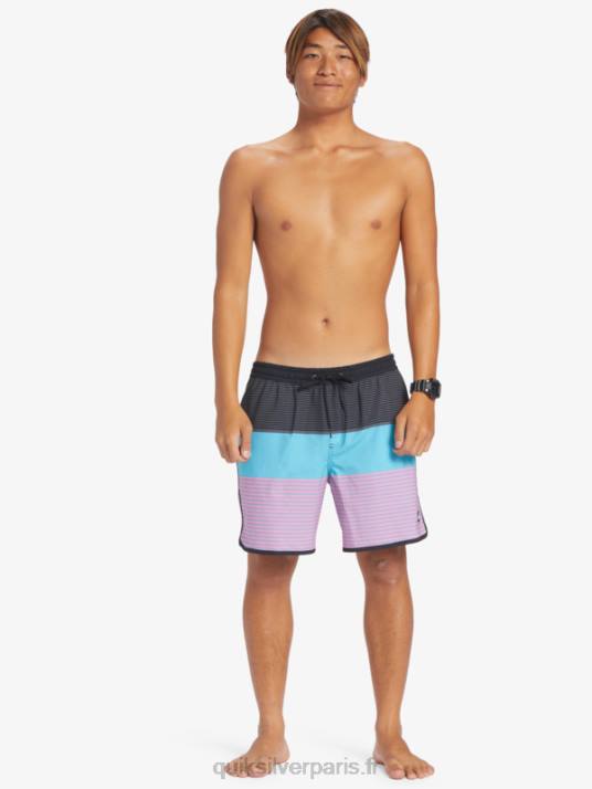 Hommes Quiksilver surfsilk tijuana 17 volées D6PT510 noir