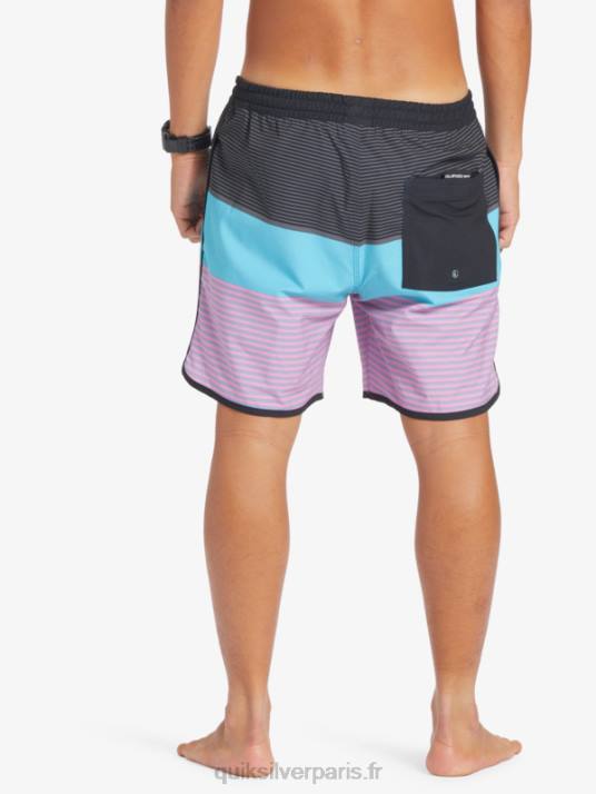 Hommes Quiksilver surfsilk tijuana 17 volées D6PT510 noir
