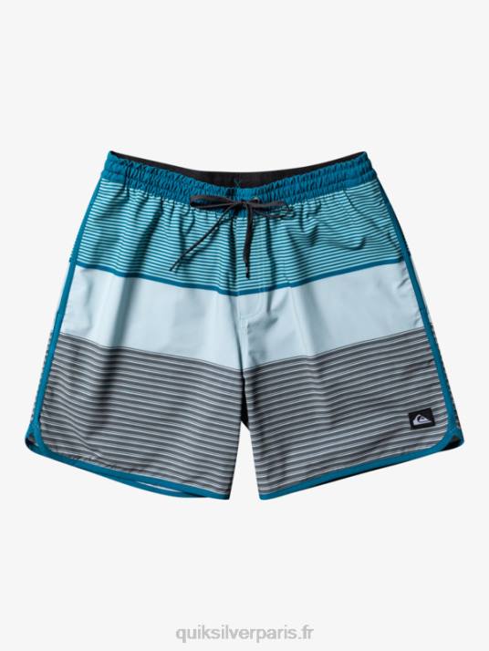 Hommes Quiksilver surfsilk tijuana 17 volées D6PT511 bleu marocain