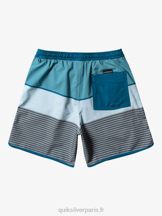 Hommes Quiksilver surfsilk tijuana 17 volées D6PT511 bleu marocain