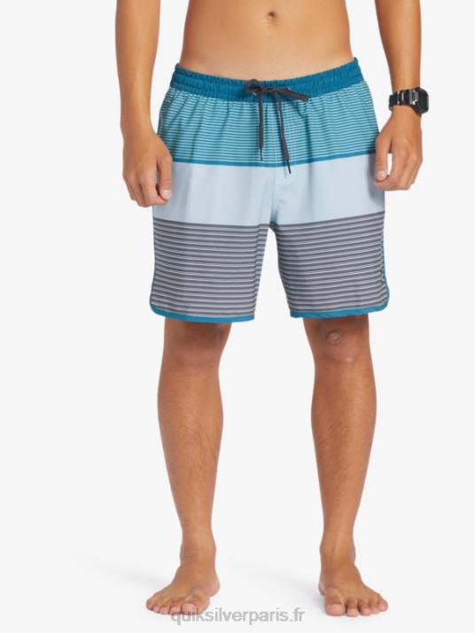 Hommes Quiksilver surfsilk tijuana 17 volées D6PT511 bleu marocain