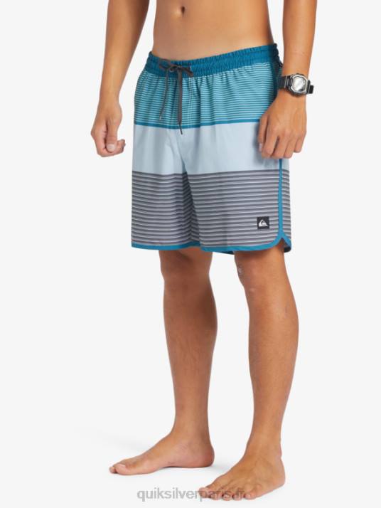 Hommes Quiksilver surfsilk tijuana 17 volées D6PT511 bleu marocain