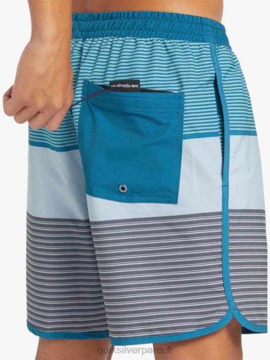Hommes Quiksilver surfsilk tijuana 17 volées D6PT511 bleu marocain