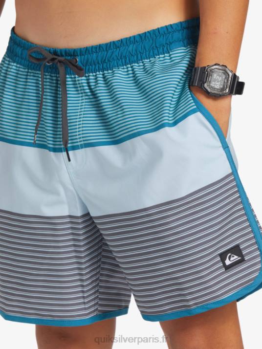 Hommes Quiksilver surfsilk tijuana 17 volées D6PT511 bleu marocain