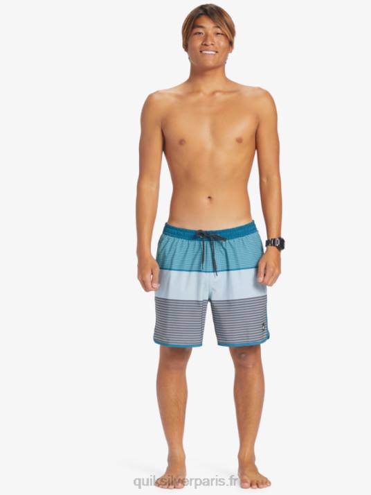 Hommes Quiksilver surfsilk tijuana 17 volées D6PT511 bleu marocain
