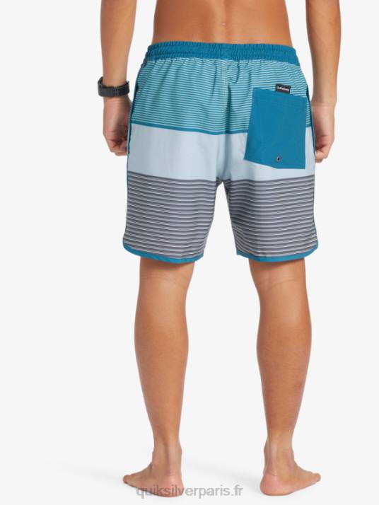 Hommes Quiksilver surfsilk tijuana 17 volées D6PT511 bleu marocain