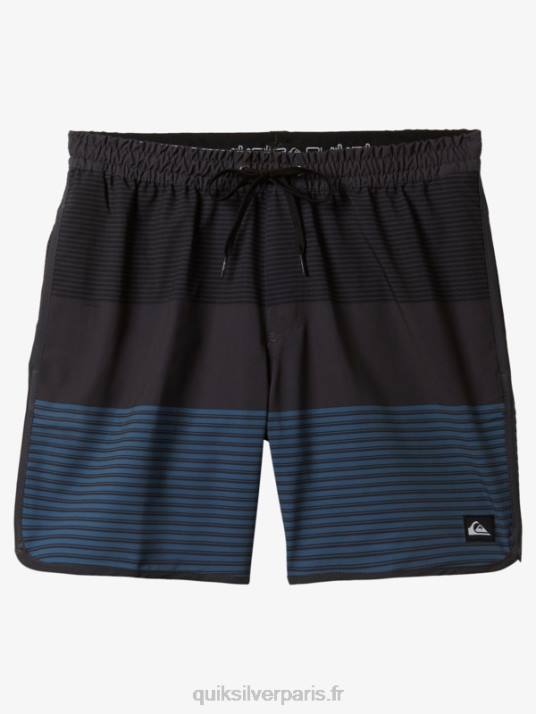 Hommes Quiksilver surfsilk tijuana 17 volées D6PT512 noir