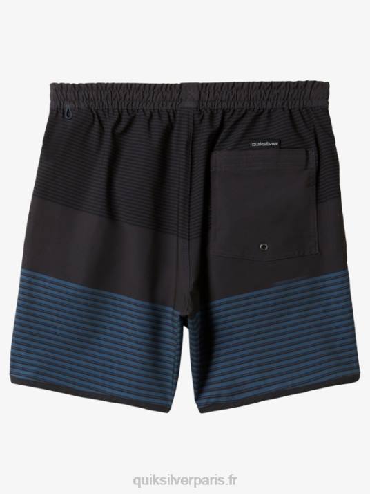 Hommes Quiksilver surfsilk tijuana 17 volées D6PT512 noir