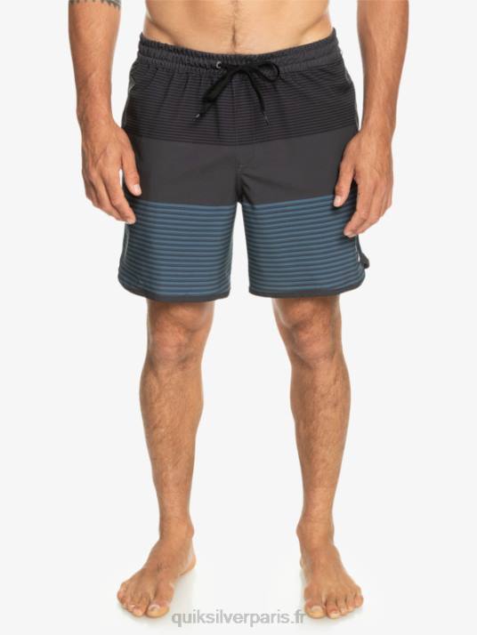 Hommes Quiksilver surfsilk tijuana 17 volées D6PT512 noir