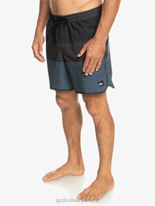 Hommes Quiksilver surfsilk tijuana 17 volées D6PT512 noir
